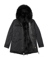 Parka Jacket Black - Women - UGG Specialist Australia